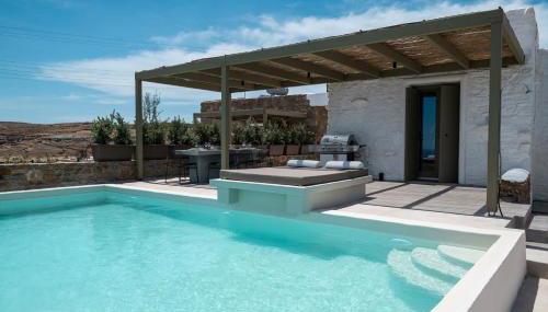 Onos Luxury Villas Kythnos - Foto 2, sunbed