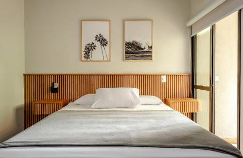 JQY Beach Flats - 950m da Praia - Garagem subterrânea - Estação de carregamento para veículos elétricos - Foto 14