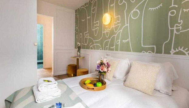 Chic Studio for 2 People - Pigalle/sacre-coeur - Foto 3, Sala de estar