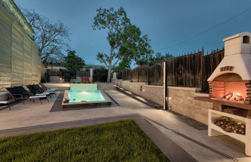 Villa Patrick-Luxury stone house in the center of Istria - Photo 20