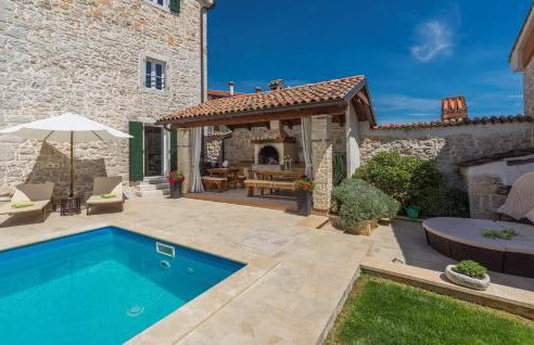 Beautiful Stone House - Villa Parentium with Private Pool - Foto 28