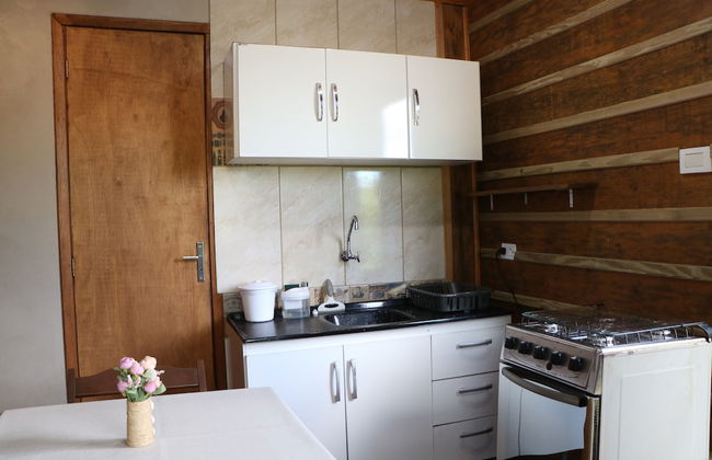 Chalés Vale da Lua Praia do Rosa - Foto 14