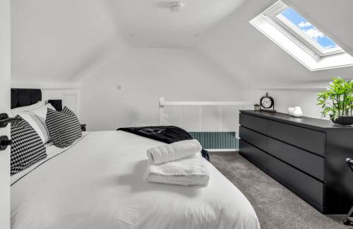 Stanley Park House Peterborough - 3 bed, 3 bathroom, parking, garden - Foto 55