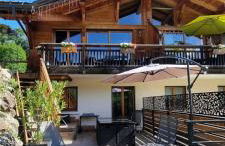 SUPERBE DEMI CHALET LUXUEUX 120M² 8 Personnes à SALLANCHES. - Foto 6