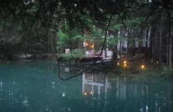 Waterfront Lonestar Cabin in a Magical Forest - Foto 22