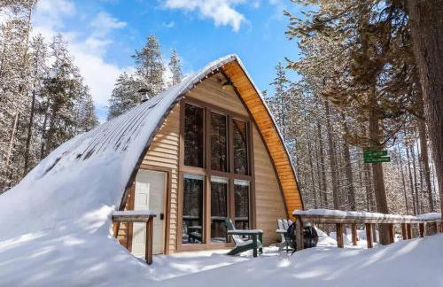 A Frame Hot Tub Couple's Getaway - Foto 47