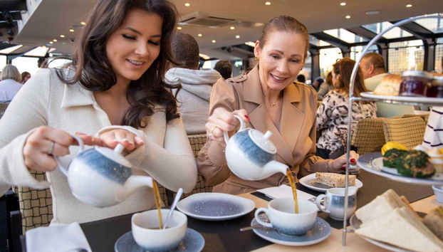 La mejor forma de disfrutar del té de la tarde