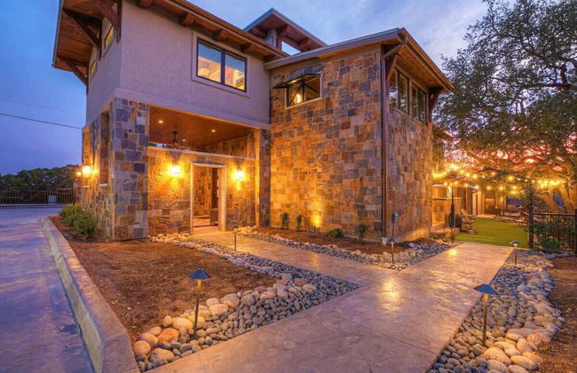 Luxury Hill Country Villa With Pool-hot Tub-views - Foto 50