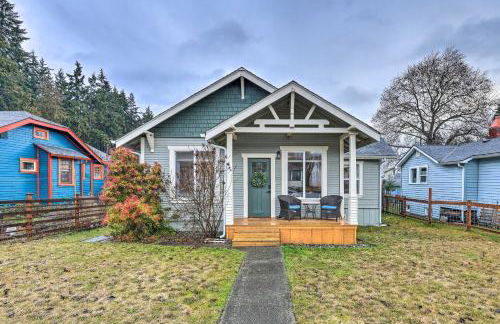 Port Angeles Retreat - 1 Mi to Downtown! - Foto 1