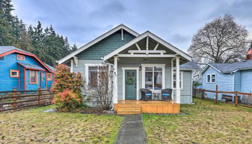 Port Angeles Retreat - 1 Mi to Downtown! - Foto 1