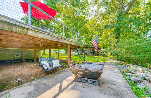Riverfront Retreat with Fire Pit and Deck - Foto 34