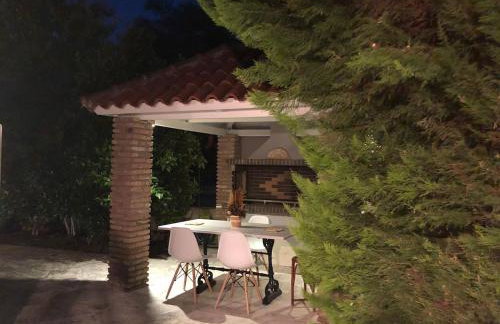 Contemporary Farmhouse with BBQ in North Evia - Photo 17