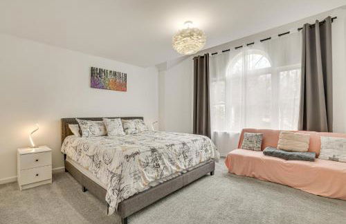 Fire Pit and Hot Tub Peaceful Poconos Farms Getaway - Foto 16