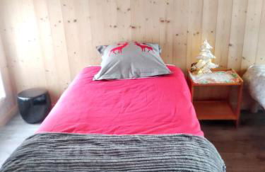 Studio confortable à Taninges, 25 m² avec vue sur jardin - Foto 11