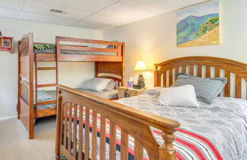 10 Mi to Show Low Pinetop-Lakeside Family Cabin! - Foto 20