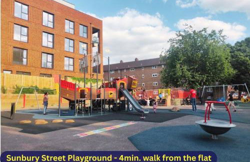 Stylish 2-Bed Flat in Woolwich, Central London - Foto 37