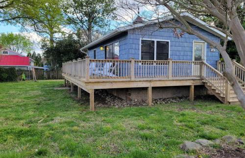 Bungalow Private Beach & Dock Colonial Beach Water - Foto 15