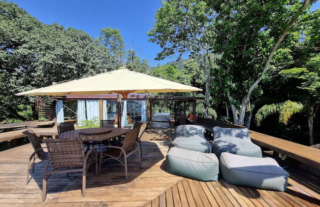 Glass house - sofisticação em Ilhabela - Foto 35