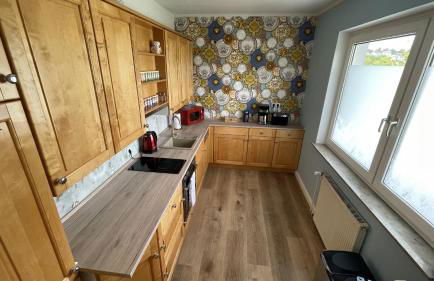 Ferienhaus An der Weinrebe in Bad Hersfeld mit Garten, 2 Bäder, 2 Schlafzimmer & Küche - gratis Parkplätze - Foto 20