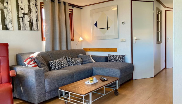 Waterfront Holiday Home Sonnenschein 4 Persons With Sauna - Foto 5, Wohnzimmer