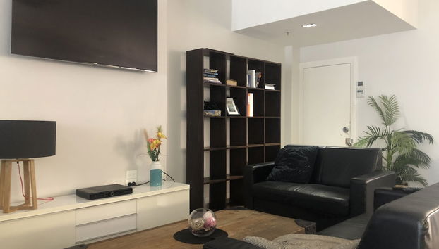 Sala de estar do lobby