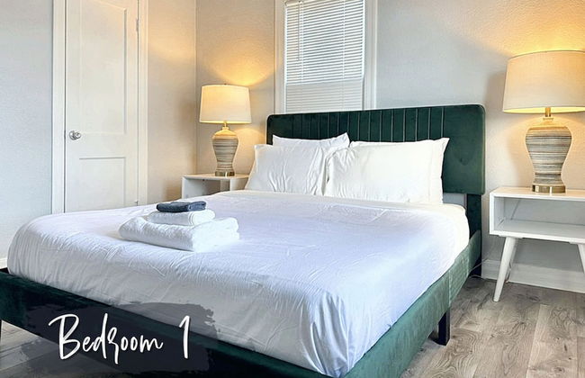 Vintage Vibes Modern Comfort 2BR for 6 Guests - Foto 32