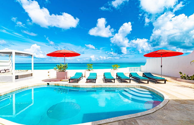 Caprice 7 Ocean Front Villa private Pool - Foto 24