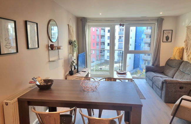 2-bed 2-bath Greenwich Apartment with balcony & lift - Foto 4