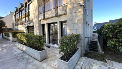 Terrasse au calme, cœur de Bénodet, appartement à 400m de la plage avec parking privatif - FR-1-481-133 - Foto 3