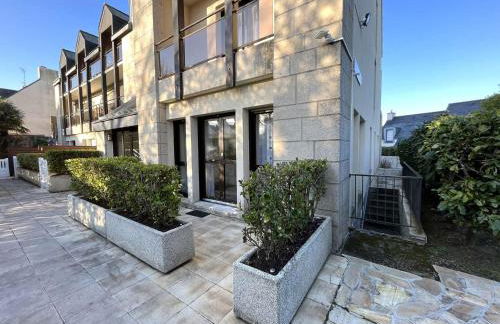 Terrasse au calme, cœur de Bénodet, appartement à 400m de la plage avec parking privatif - FR-1-481-133 - Foto 3