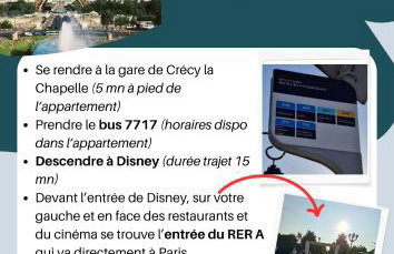 Appartement studio climatisé à 12 kilomètres de Disneyland Paris - Photo 32