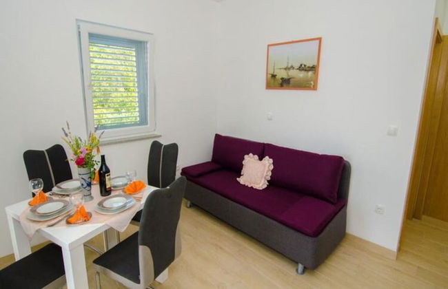 Apartments Vesela - Comfort One Bedroom Apartment With Balcony and Sea View - Foto 16