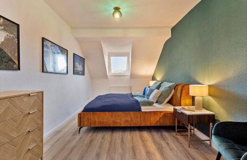 Zeche trifft Villa Apartments by Cordis Sky für bis zu 4 Personen 5 Minuten zur Messe Essen oder Hauptbahnhof - Foto 9