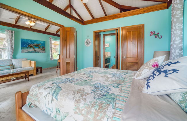 Lucky Duck Villa - Private Beach Escape - Foto 2