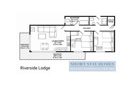 Secluded, New Forest Riverside Lodge - Photo 21