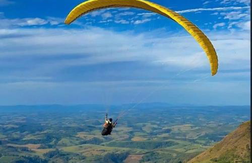 GO 22 - Studio com vista para a serra com piscina, prox PUC - Foto 16