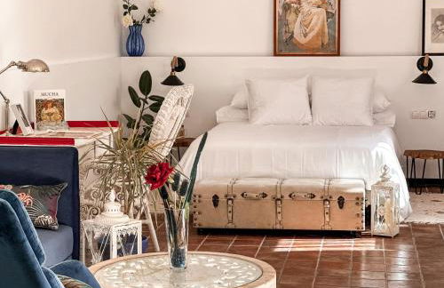 La Casería Azul de Cuadros - Foto 64