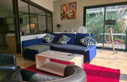 Villa grand jardin, 10mn du centre ville - Foto 12