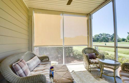 Calabash Condo with Patio and Golf Course Views! - Foto 31