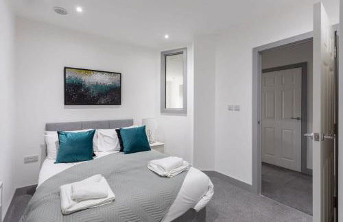 Cosy 1 Bed Apartment in Leeds - Foto 13