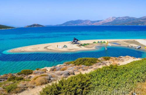 White Villa in Olive trees and Seaview to Panagia - Foto 41