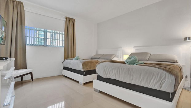 Beach Penthouse & Ocean Paradise - Foto 2, Quarto