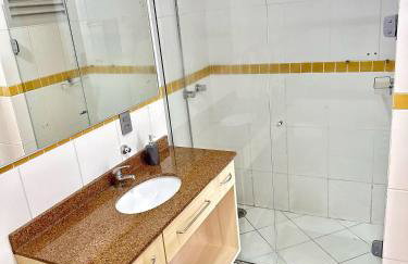 Saint Sebastian Flat 603- Com Hidro! até 3 pessoas, Duplex, no centro - Foto 17