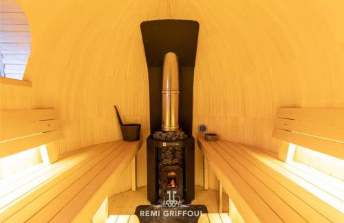 Le refuge Balte 4 - Nordic Spa with Wood Fire - Unique Experience - Foto 10