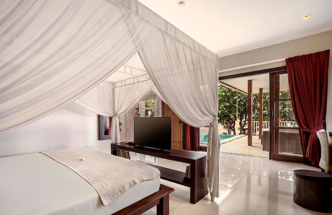 Villa Eden Roc by Alfred in Bali - Luxury Beachfront 3BR Villa With Infinity Pool Amed - Foto 19
