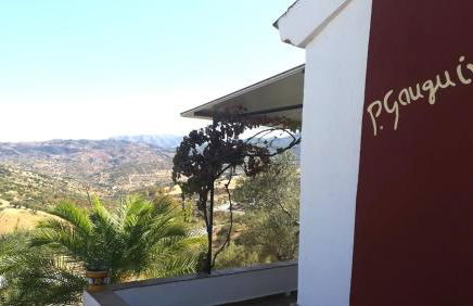 Agro tourism house GAUGUIN with pool Finca el Moralejo TOLOX - Foto 11