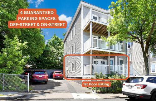 3BR2Bth MIT Harvard TD Garden BOS 2 Parking Spaces - Photo 55