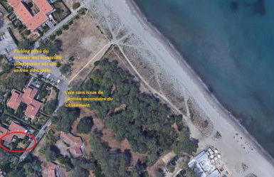 Mini villa jardin 50 m plage - Foto 17