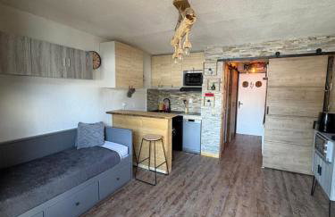 Appartement cosy à la montagne aux pieds des pistes pour 4 personnes et 1 bébé - Photo 5