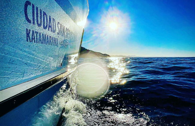 San Sebastian Coast Catamaran Trip - Foto 6